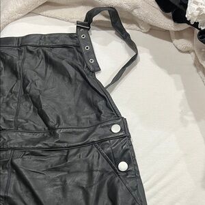 Emory Park Black Dress with Button Details